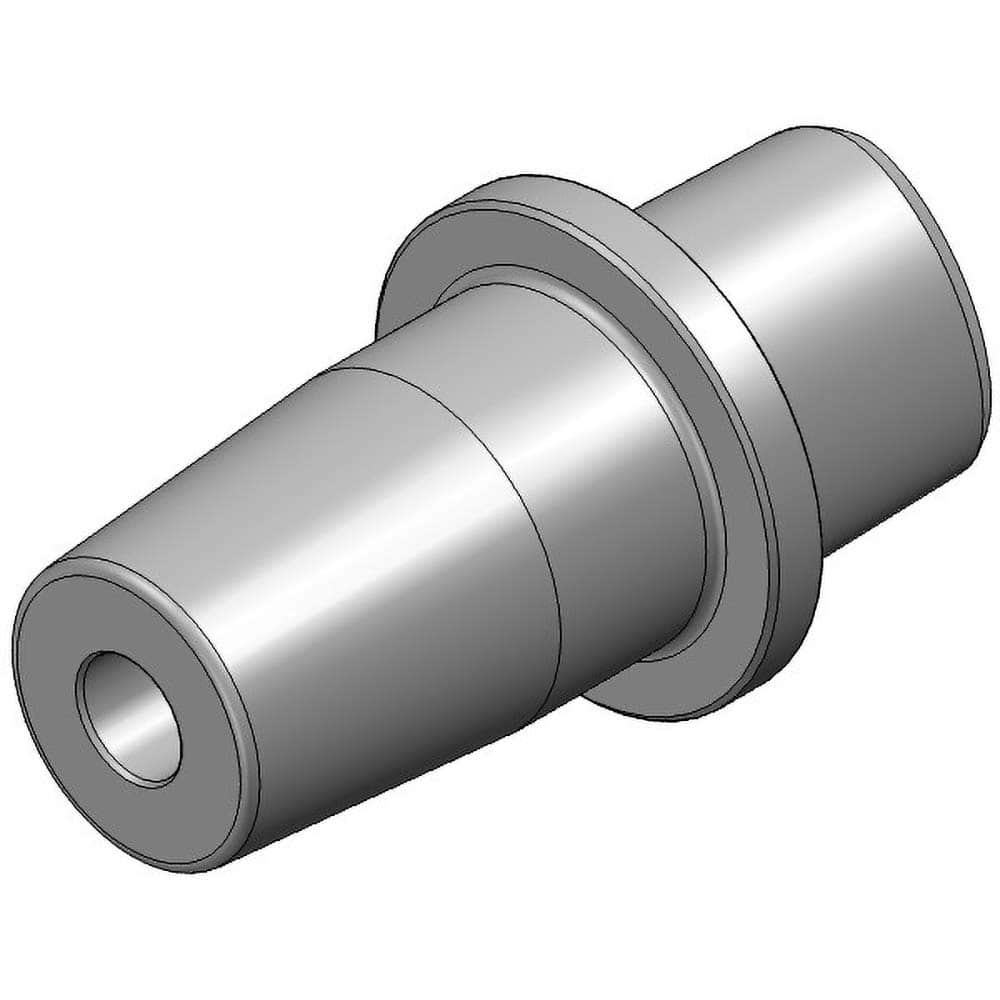 WTO - Modular Tool Holding System Adapters; Modular System Size: 5/8 ; Taper Size: C5 ; Projection (mm): 55 ; Through Coolant: Yes - Exact Industrial Supply