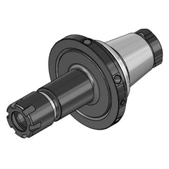 WTO - Modular Tool Holding System Adapters; Modular System Size: ER16 ; Taper Size: ER32QF ; Projection (mm): 60 ; Through Coolant: Yes - Exact Industrial Supply