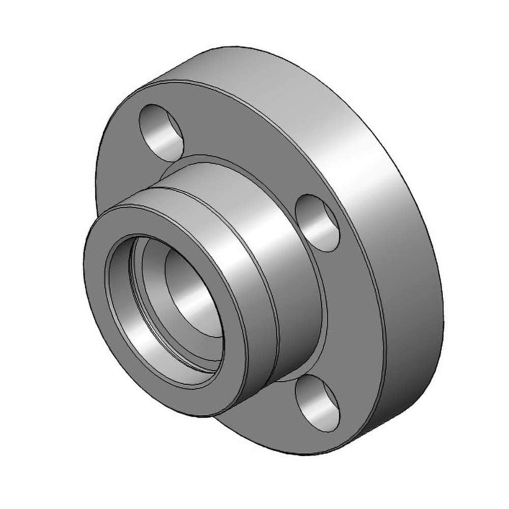 WTO - Modular Tool Holding System Adapters; Modular System Size: ER32QF ; Projection (mm): 60 ; Through Coolant: No ; Body Diameter (mm): 107.000 - Exact Industrial Supply