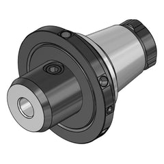 WTO - Modular Tool Holding System Adapters; Modular System Size: 3/8 ; Taper Size: ER40QF ; Projection (mm): 35 ; Through Coolant: Yes - Exact Industrial Supply