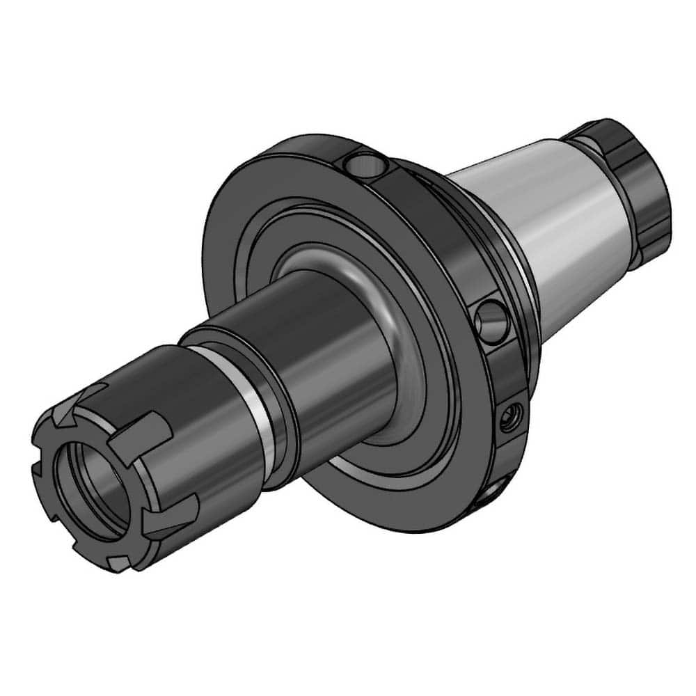 WTO - Modular Tool Holding System Adapters; Modular System Size: ER11 ; Taper Size: ER25QF ; Projection (mm): 40 ; Through Coolant: Yes - Exact Industrial Supply