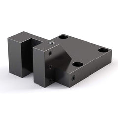 Global CNC Industries - Turret & VDI Tool Holders; Type: Mazak OD Turning Block ; Clamping System: 134mm X 108mm ; Tool Axis: OD ; Through Coolant: No ; Outside Diameter (Decimal Inch): 1.5000 ; Additional Information: 4 Mounting Holes - Exact Industrial Supply