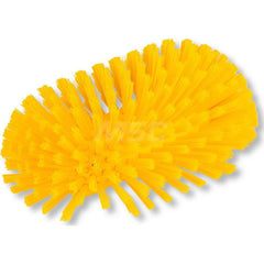 Scrub & Scouring Brushes; Type: Food Service Brush; Bristle Material: Polyester; Brush Width: 5.5; Resistance Features: Oil Resistant; Water Resistant; Block/Handle Material: Plastic; Color: Yellow; Bristle Type: Stiff; Brush Area Width (Inch): 5.5; Brist