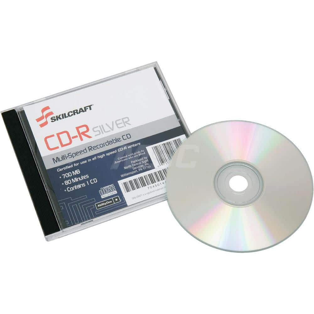 CD-R Disc: Use with CD & DVD