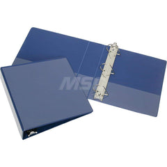 Ring Binders; Binder Type: 3 Hole Binder; Capacity: 1″; Color: Blue; Material: Vinyl; Size: 8-1/2 x 11; Minimum Order Quantity: Vinyl; Material: Vinyl