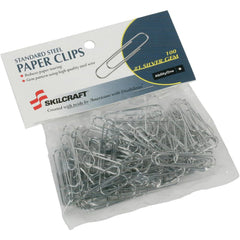 Binder Clips; Width (Inch): 1-3/8; Binder Type: Paper Fastener