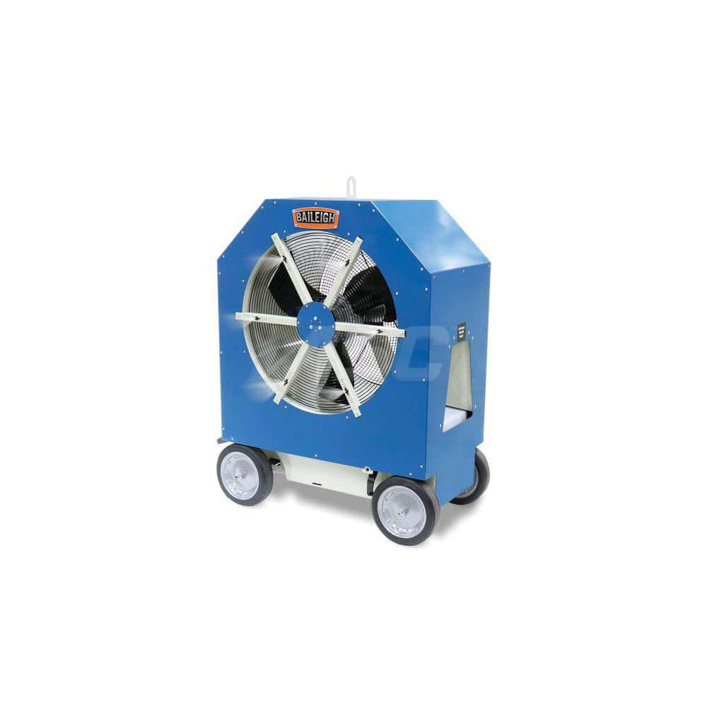 Evaporative Cooler: 19 gal, 1/2 hp 110V, 10.3 A, 3 Speed, 3,000 sq ft