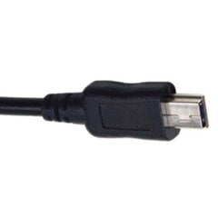 Insize USA LLC - Remote Data Collection Accessories; Accessory Type: Data Output Cable ; For Use With: Electronic Indicator; Electronic Protractor ; For Use With: Electronic Indicator; Electronic Protractor - Exact Industrial Supply