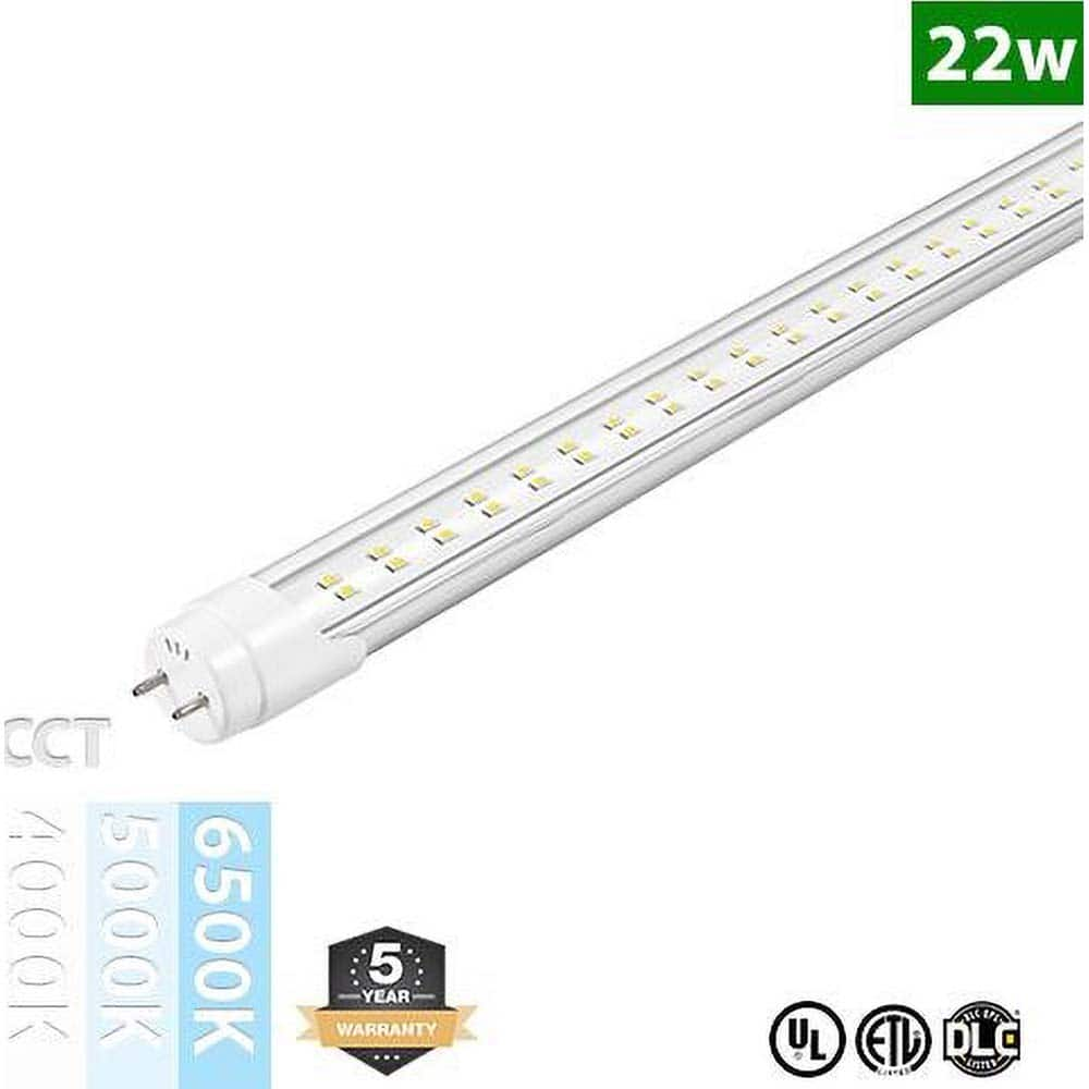 Metro LED - Lamps & Light Bulbs; Lamp Technology: LED ; Lamps Style: Commercial/Industrial ; Lamp Type: T8 ; Wattage Equivalent Range: 20-39 ; Actual Wattage: 22.00 ; Base Style: 2 Pin - Exact Industrial Supply