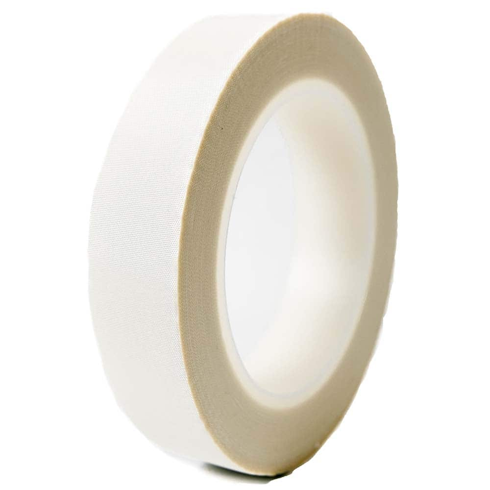 Bertech - Glass Cloth Tape; Width (Inch): 0.79 ; Material Type: Glass Cloth ; Color: White ; Adhesive Material: Rubber Resin ; Length (yd): 36.00 ; Series Part Number: GCTP - Exact Industrial Supply