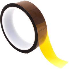 Bertech - Film Tape; Material Type: Polyimide ; Thickness (mil): 3.5000 ; Color: Amber ; Adhesive Material: Silicone ; Width (Inch): 0.59 ; Width (mm): 15.00 - Exact Industrial Supply