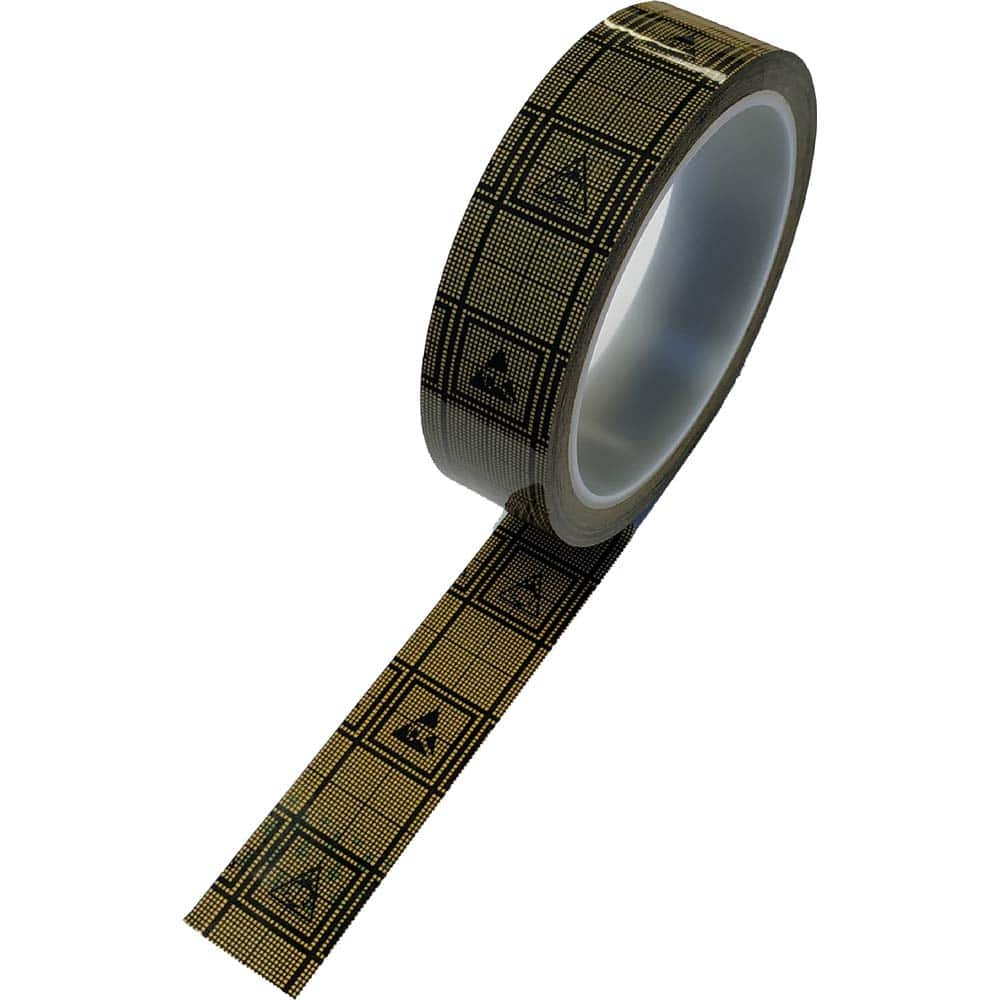 Bertech - Anti-Static Packaging; Type: Conductive Grid Tape ; Width (Inch): 1/8 ; Length (Inch): 1296 ; Thickness (mil): 1.9000 ; Color: Brown - Exact Industrial Supply