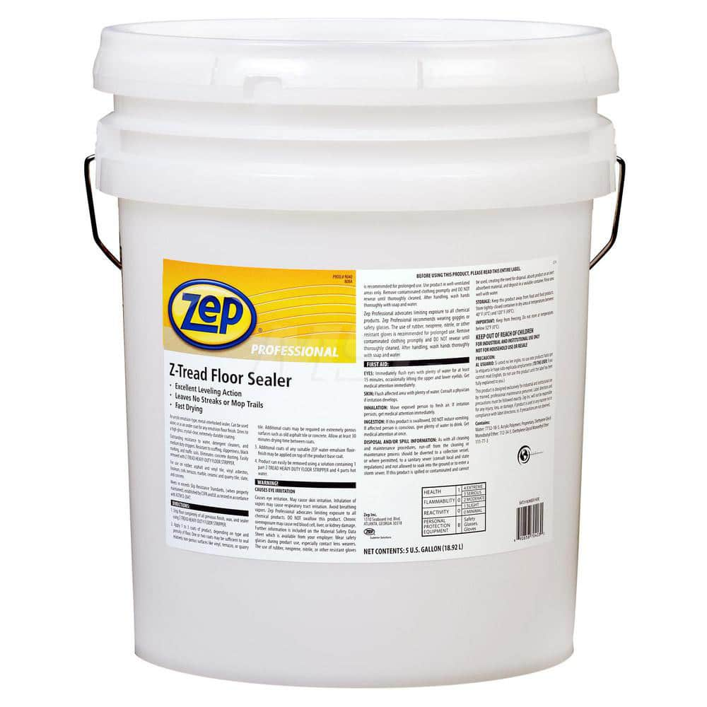 Sealer: 5 gal Pail, Use On Floors Hard Floor Care