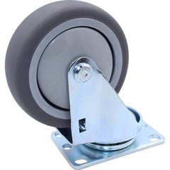 Snap-Loc - Specialty Casters; Type: Caster ; Style: Swivel ; Mount: Stem ; Load Capacity (Lb.): 300.000 ; Wheel Diameter: 4 (Inch); Wheel Width: 1-1/8 (Inch) - Exact Industrial Supply