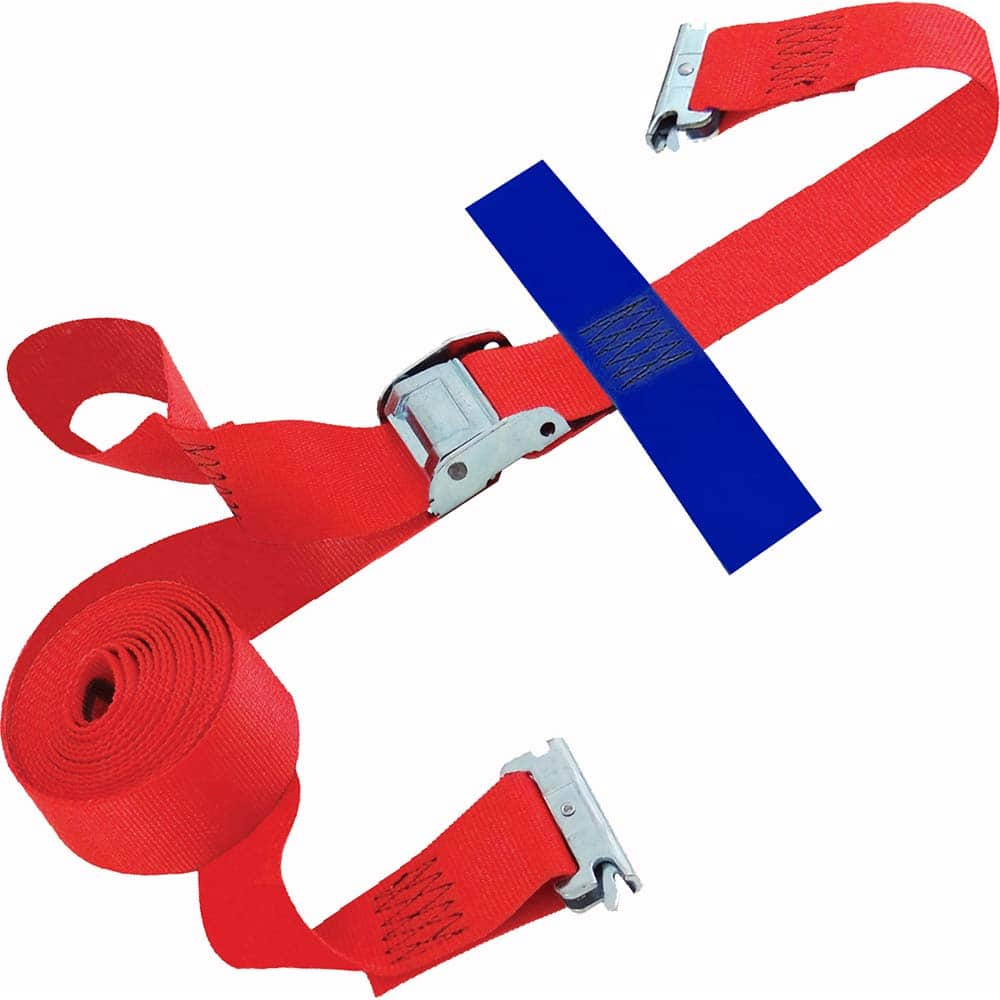 Snap-Loc - Slings & Tiedowns (Load-Rated); Type: Tie Down ; Length (Feet): 20 ; Width (Inch): 2 ; Basket Capacity (Lb.): 3000 ; Load Capacity (Lb.): 1000.000 ; Material: Polyester; Steel - Exact Industrial Supply