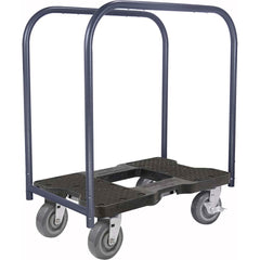 Snap-Loc - Bar, Panel & Platform Trucks; Type: Panel Cart ; Load Capacity (Lb.): 1800.000 ; Length: 35 (Inch); Platform Length (Inch): 32 ; Width (Inch): 20-1/2 ; Platform Height (Inch): 9 - Exact Industrial Supply