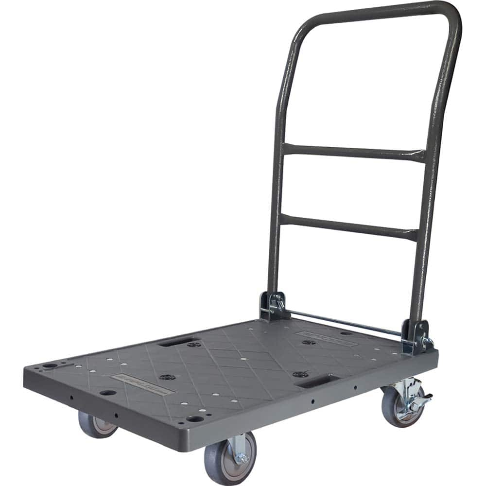 Snap-Loc - Bar, Panel & Platform Trucks; Type: Platform Truck ; Load Capacity (Lb.): 500.000 ; Length: 29 (Inch); Platform Length (Inch): 29 ; Width (Inch): 18 ; Platform Height (Inch): 6-1/2 - Exact Industrial Supply