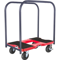 Snap-Loc - Bar, Panel & Platform Trucks; Type: Panel Cart ; Load Capacity (Lb.): 1600.000 ; Length: 35 (Inch); Platform Length (Inch): 32 ; Width (Inch): 20-1/2 ; Platform Height (Inch): 9 - Exact Industrial Supply