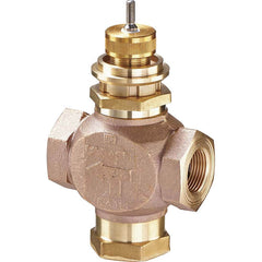 Johnson Controls - Temperature Control Valves; End Connections: FNPT ; Pipe Size: 2 - Exact Industrial Supply