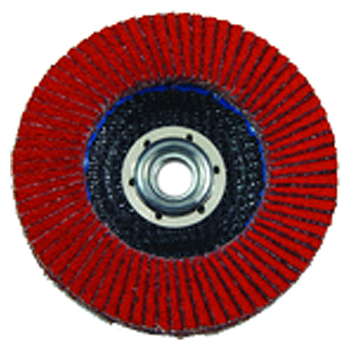 ‎3M Flap Disc 947D 40 T27 Quick Change 4-1/2″ × 5/8″-11 - Makers Industrial Supply