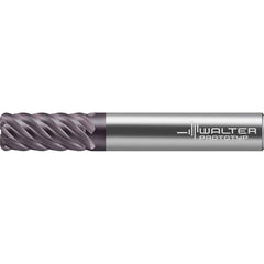 Corner Radius End Mill Head: 8 Flutes Solid Carbide