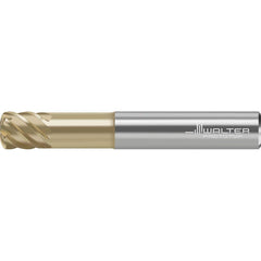 Corner Radius End Mill Head: 5 Flutes Solid Carbide