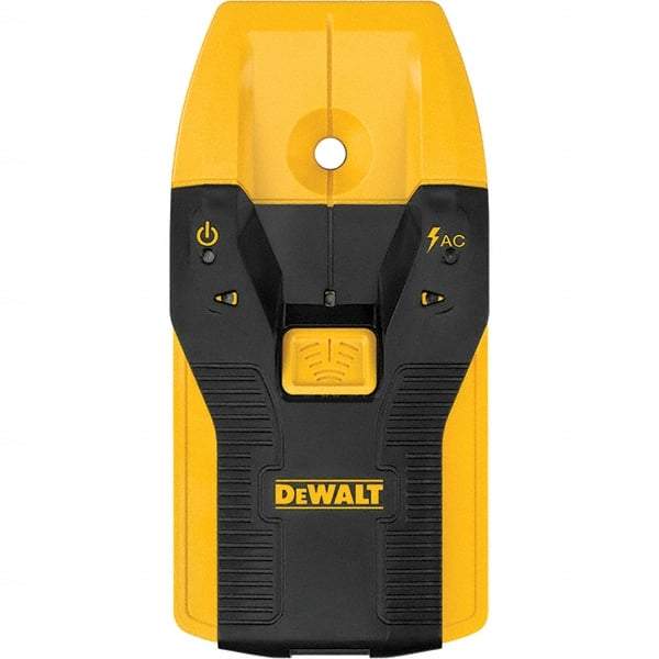 DeWALT - Stud Locators Type: Stud Finder Scan Depth (Inch): 3/4 - Makers Industrial Supply