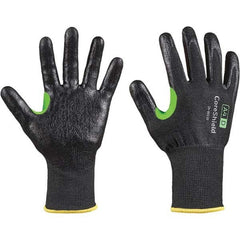 Honeywell - Size XL (10), ANSI Cut Lvl A4, Puncture Lvl 1, Abrasion Lvl 6, Nitrile Coated Cut Resistant Gloves - Makers Industrial Supply