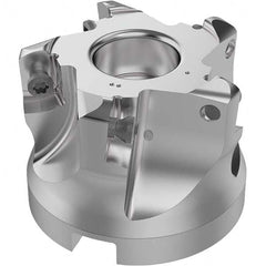 Seco - Indexable High-Feed Face Mills Cutting Diameter (mm): 52.00 Maximum Depth of Cut (mm): 1.80 - Makers Industrial Supply