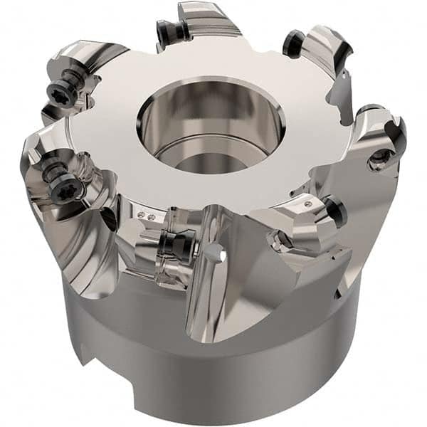 Seco - Indexable Copy Face Mills Cutting Diameter (mm): 42.10 Cutting Diameter (Decimal Inch): 1.6575 - Makers Industrial Supply