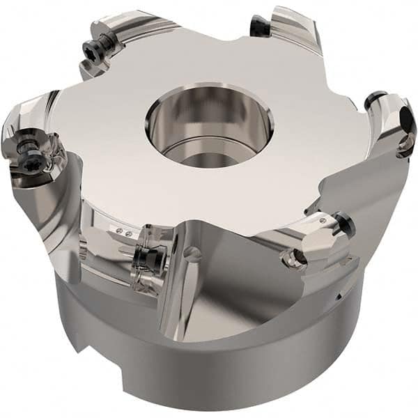 Seco - Indexable Copy Face Mills Cutting Diameter (mm): 53.00 Cutting Diameter (Decimal Inch): 2.0866 - Makers Industrial Supply