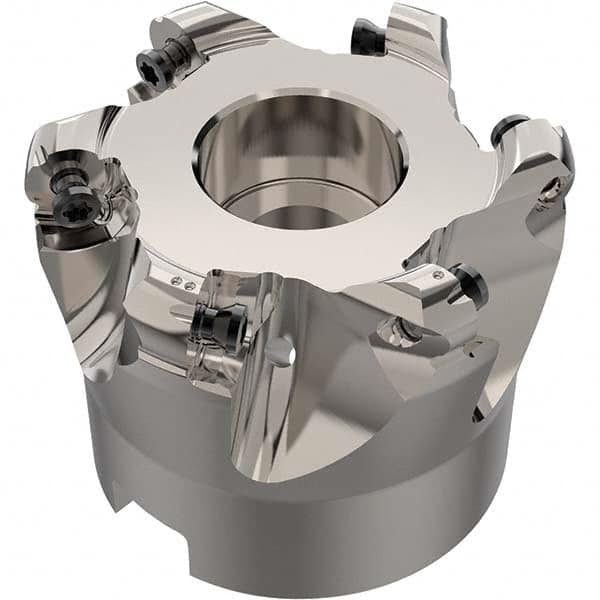 Seco - Indexable Copy Face Mills Cutting Diameter (mm): 40.00 Cutting Diameter (Decimal Inch): 1.5748 - Makers Industrial Supply