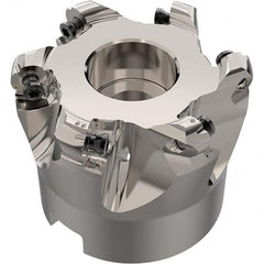 Seco - Indexable Copy Face Mills Cutting Diameter (mm): 40.00 Cutting Diameter (Decimal Inch): 1.5748 - Makers Industrial Supply