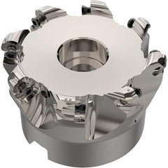 Seco - Indexable Copy Face Mills Cutting Diameter (mm): 53.00 Cutting Diameter (Decimal Inch): 2.0866 - Makers Industrial Supply