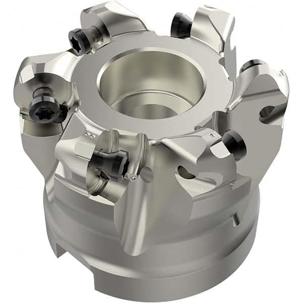 Seco - Indexable Copy Face Mills Cutting Diameter (mm): 39.00 Cutting Diameter (Decimal Inch): 1.5354 - Makers Industrial Supply