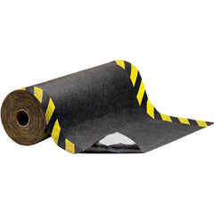 Pads, Rolls & Mats; Product Type: Roll; Application: Universal; Overall Length (Feet): 100.00; Total Package Absorption Capacity: 8 gal; Material: Polypropylene; Proprietary Adhesive Material; Fluids Absorbed: Water; Solvents; Universal; Oil; Coolants; Ab