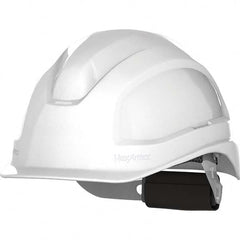 HexArmor - ANSI Type I Class E 6-Point Ratchet Short Brim Hard Hat - Makers Industrial Supply