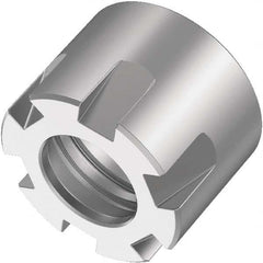 Kennametal - ER20 Collet Locknut - Makers Industrial Supply