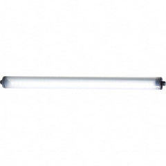 Waldmann Lighting - Machine Lights Machine Light Style: Tube Mounting Type: Bracket Mount - Makers Industrial Supply