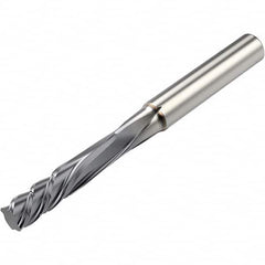 Seco - 14.8mm Diam, 54.99mm LOC, Solid Carbide Diamond-Pattern End Mill End Router Bit - Makers Industrial Supply