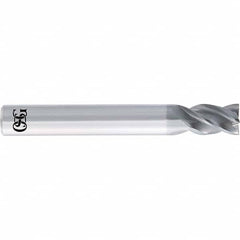 OSG - Square End Mills Mill Diameter (Inch): 3/4 Mill Diameter (Decimal Inch): 0.7500 - Makers Industrial Supply