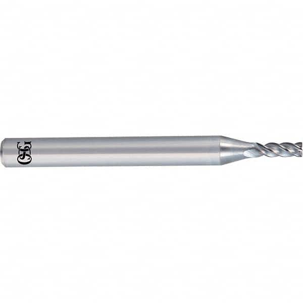 OSG - Square End Mills Mill Diameter (mm): 6.00 Mill Diameter (Decimal Inch): 0.2362 - Makers Industrial Supply