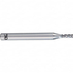 OSG - Square End Mills Mill Diameter (mm): 20.00 Mill Diameter (Decimal Inch): 0.7874 - Makers Industrial Supply