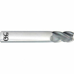 OSG - Square End Mills Mill Diameter (mm): 3.00 Mill Diameter (Decimal Inch): 0.1181 - Makers Industrial Supply