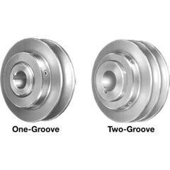 Gates - Variable Pitched Sheaves SheaveType: 1 Number of Grooves: 1 - Makers Industrial Supply