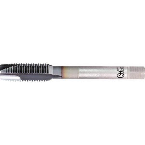 OSG - M17x1.25 Metric Class 6H 4-Flute V Finish VC-10 Spiral Point Tap - Exact Industrial Supply