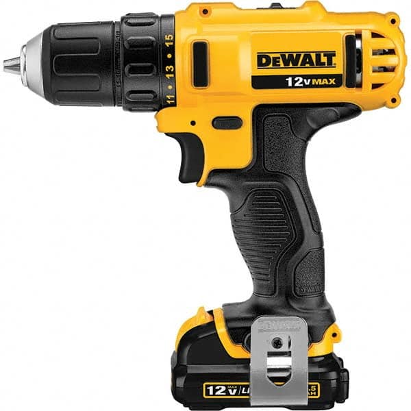 DeWALT - Cordless Drills Battery Voltage: 12 Battery Chemistry: Lithium-Ion - Makers Industrial Supply