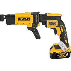 DeWALT - Cordless Screwdrivers Voltage: 20.0 Handle Type: Pistol Grip - Makers Industrial Supply