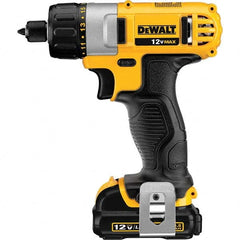 DeWALT - Cordless Screwdrivers Voltage: 12.0 Handle Type: Pistol Grip - Makers Industrial Supply