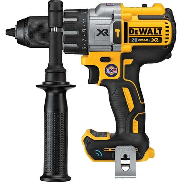 DeWALT - Hammer Drills & Rotary Hammers Type: Hammer Drill Type of Power: Cordless - Makers Industrial Supply